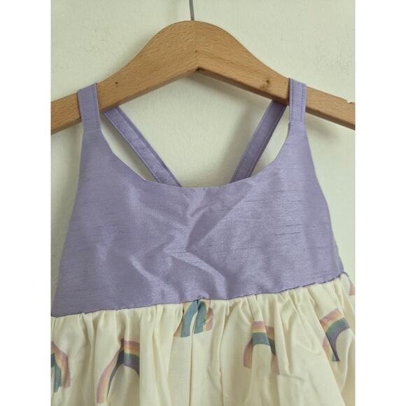 Pleiades Rainbow Hihg-low Dress - Picture 2 of 5